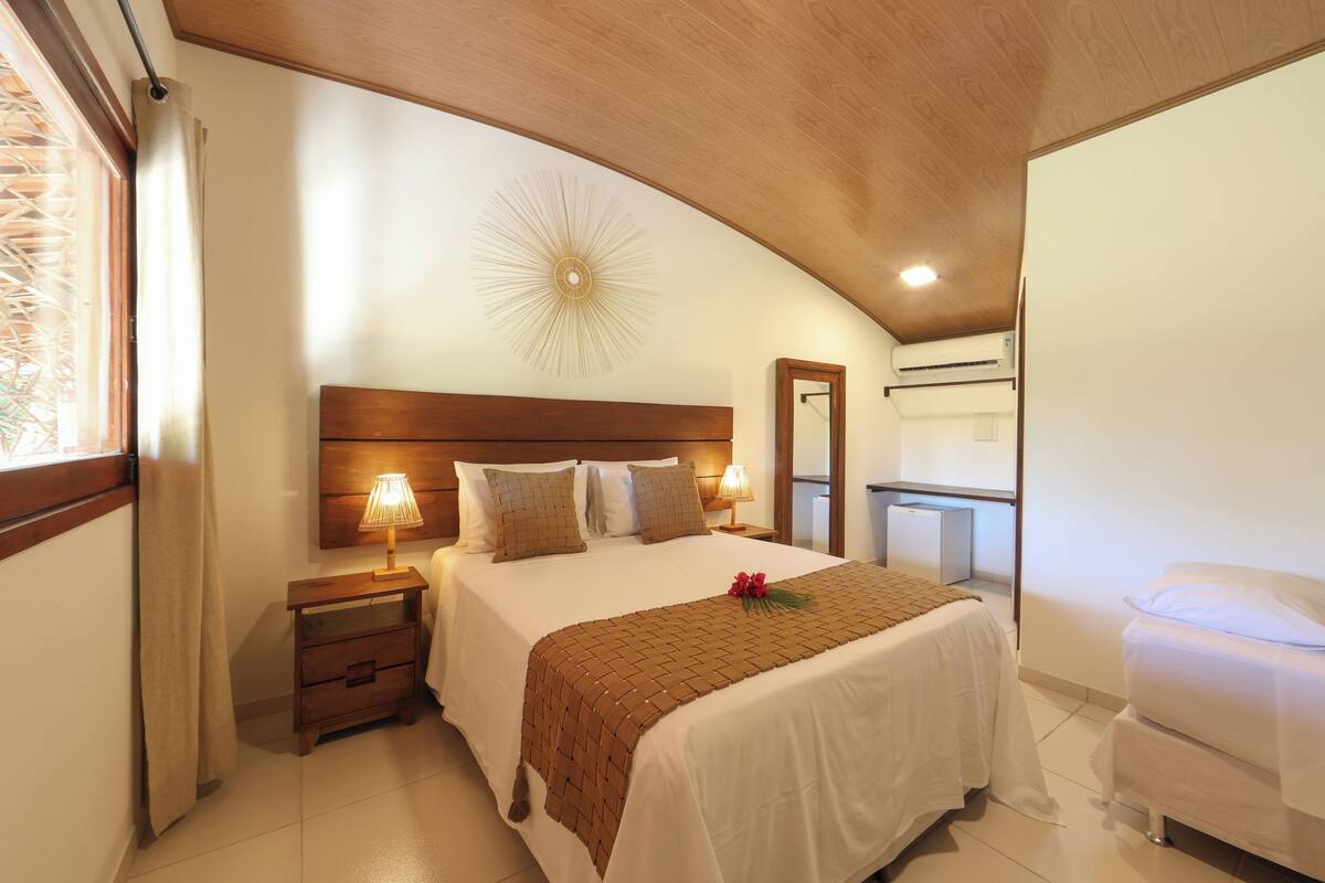Room, Balcony, Garden View | Minibar, in-room safe, free WiFi, bed sheets