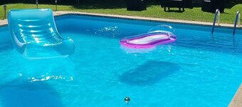 Enchanting comfortable and private.