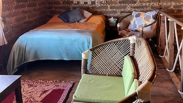 Klassieke chalet, 2 slaapkamers, balkon, uitzicht op lagune | Een strijkplank/strijkijzer