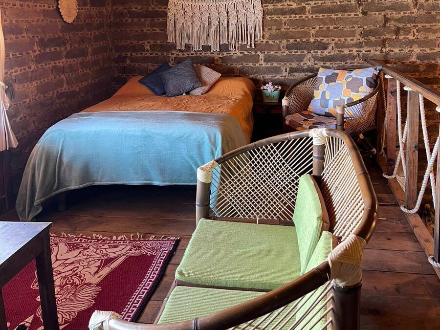 Tabla de planchar con plancha