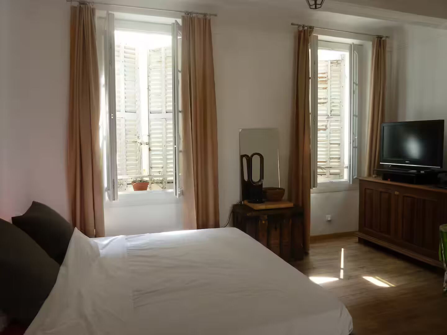 1 Schlafzimmer, Bügeleisen/Bügelbrett, WLAN, Bettwäsche