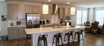 Brand New! Huge 3-bedroom, 2,500 sqft  3rd and 4th floor condo, private rooftop.