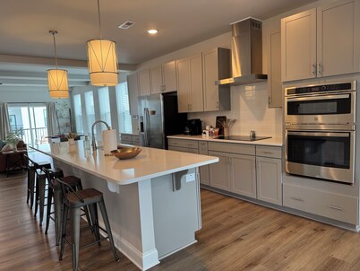 Brand New! Huge 3-bedroom, 2,500 sqft  3rd and 4th floor condo, private rooftop.