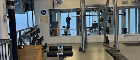 Fitnessbereich
