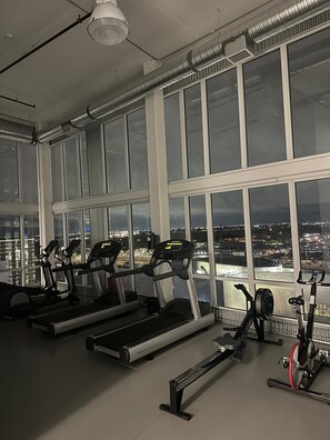 Sala de fitness