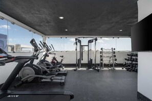 Fitnessbereich