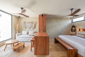 2 bedrooms, free WiFi, bed sheets - Lux 2BR Penthouse w/Private Plunge Pool/Aldea Zama (Tulum)
