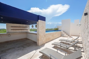 Terraza o patio