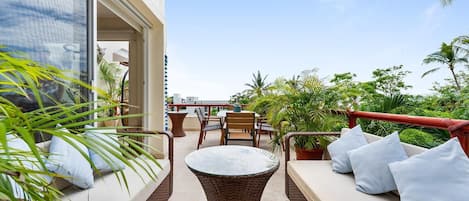 Restaurang utomhus