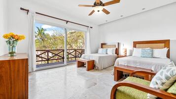 2 chambres, accès à Internet