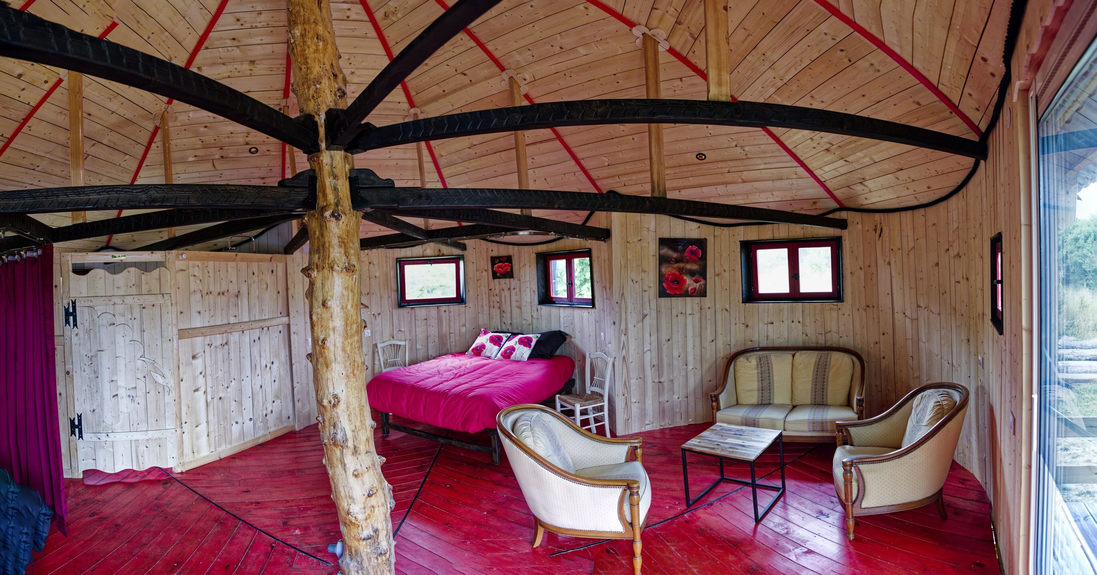 2 slaapkamers, beddengoed