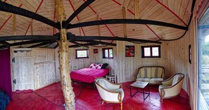 2 chambres, draps fournis