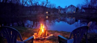 Rustic Luxury w/Horses-Historic Whiskey Distillery