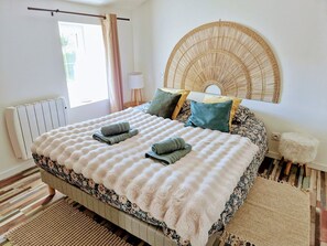 1 dormitorio, wifi, ropa de cama