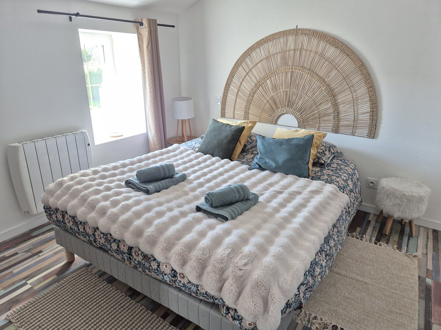 1 bedroom, WiFi, bed sheets