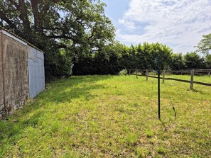 Àrea exterior de l'allotjament