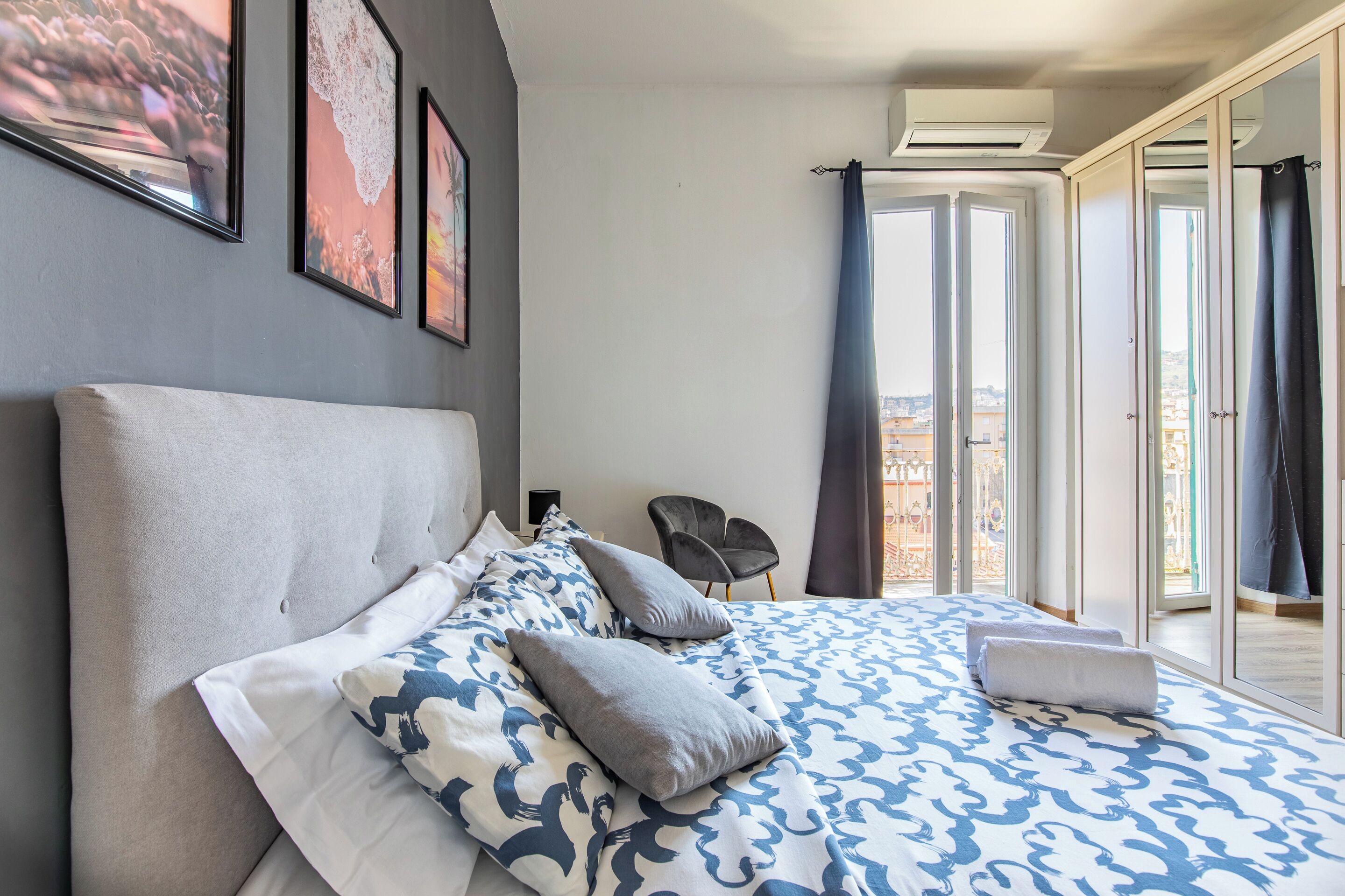 1 bedroom, desk, iron/ironing board, free WiFi