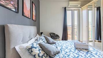 1 bedroom, desk, iron/ironing board, free WiFi