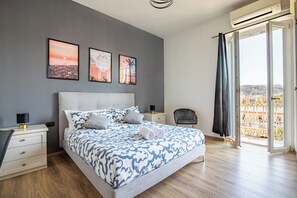 1 Schlafzimmer, Schreibtisch, Bügeleisen/Bügelbrett, kostenloses WLAN