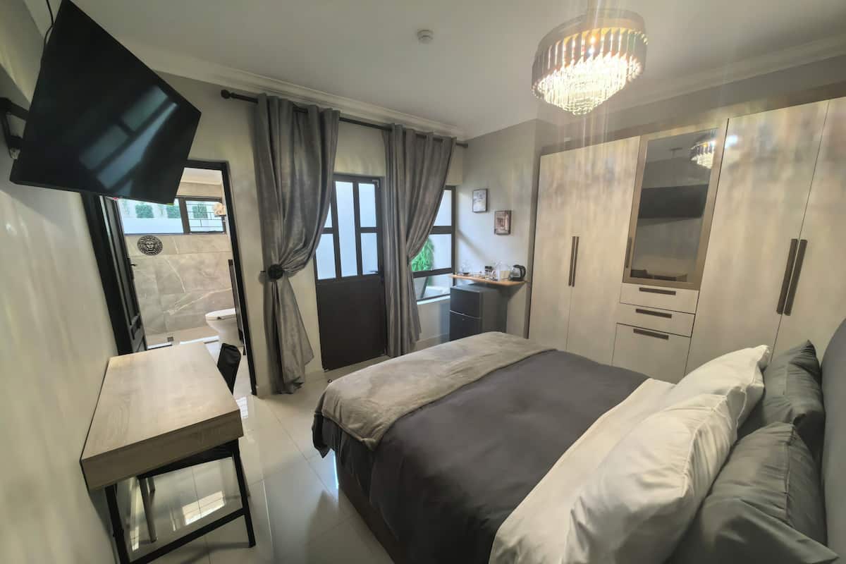 Deluxe-Suite, Gartenblick