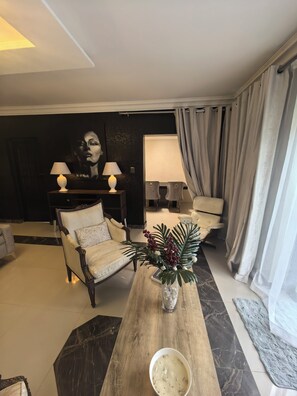 Área de sala de estar