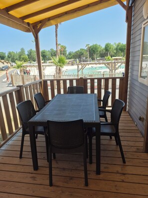 Restauration en plein air