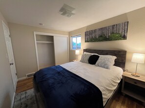 2 bedrooms, free WiFi, bed sheets