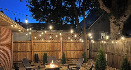 Charming Old Town Downtown Home w/ Fire Pit, Central AC & Walkable Location