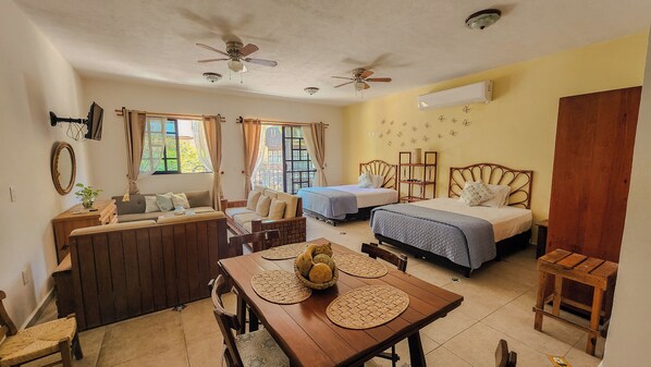 1 多间卧室、WiFi、床单