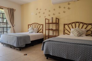 1 多间卧室、WiFi、床单