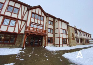 Façade de lâhĂ©bergement