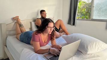 Doppia Standard, vista piscina | Wi-Fi gratuito, lenzuola