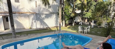 Piscine extérieure