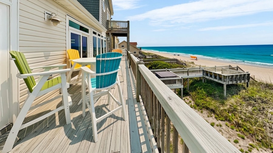 Sea For Miles by Topsail Realty