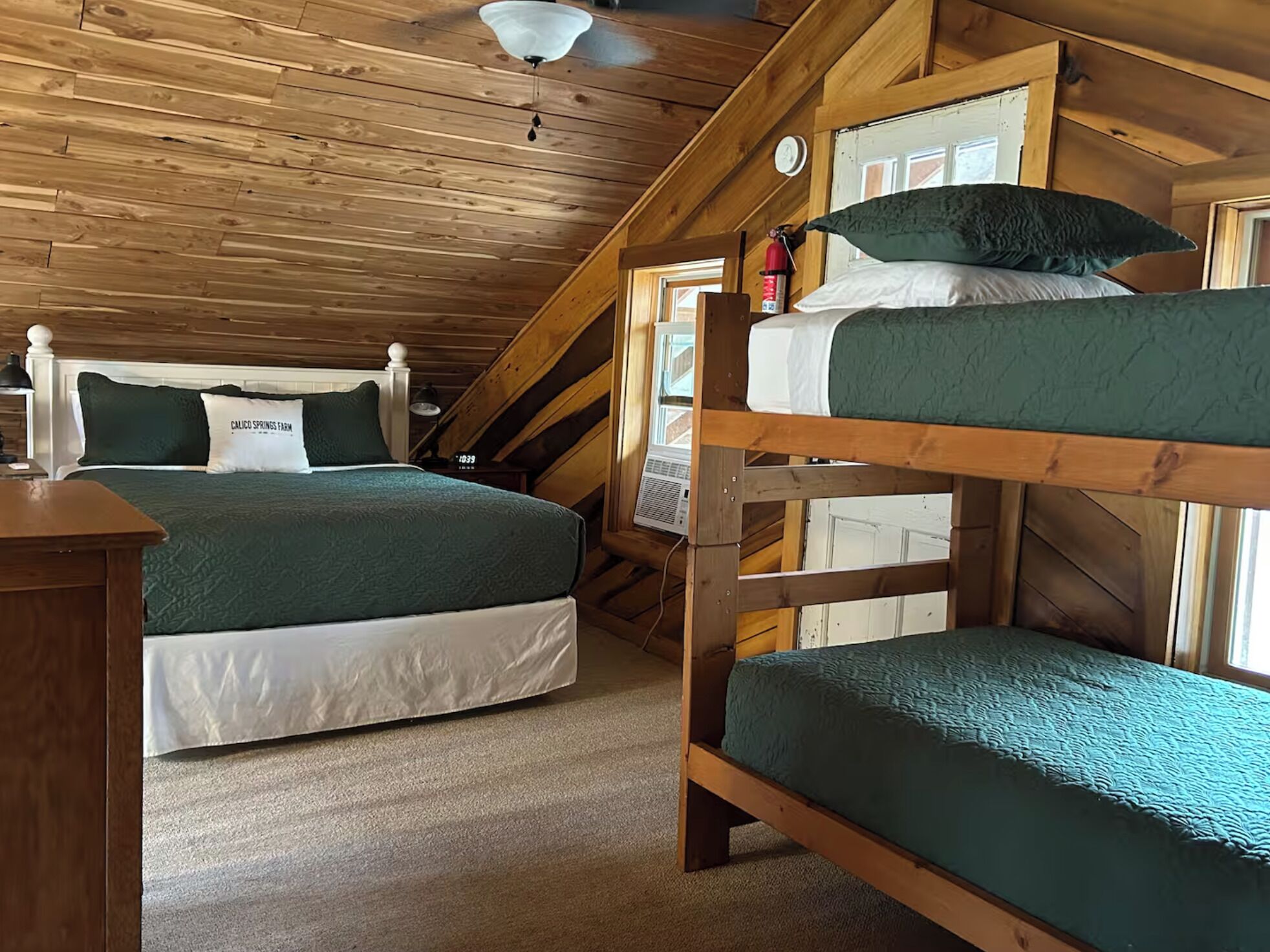 1 bedroom, iron/ironing board, travel crib, free WiFi