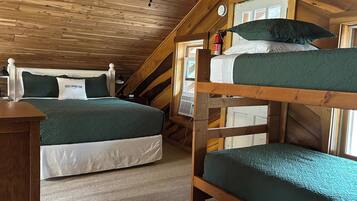 1 bedroom, iron/ironing board, travel crib, free WiFi