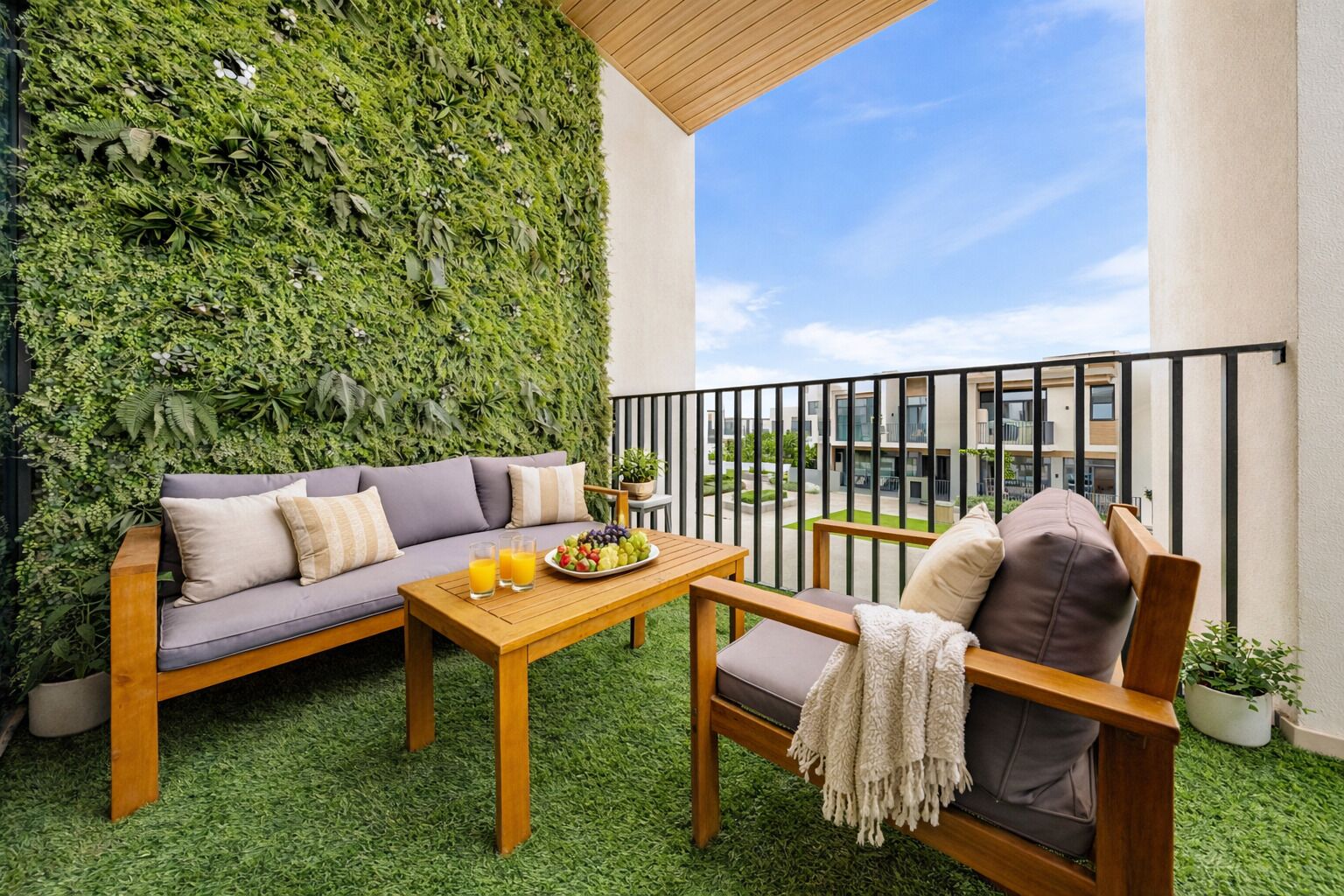 View from property