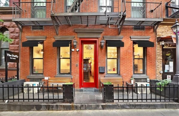 Détail de l’extérieur