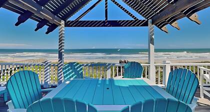 Blue Me A Wave by Topsail Realty