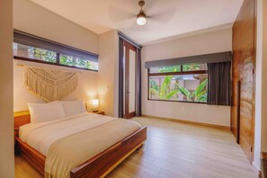 1 bedroom, iron/ironing board, WiFi, bed sheets - Adults Only Serviced Apt + Starlink Wifi + Free Bikes + Pool #2 (Cozumel)