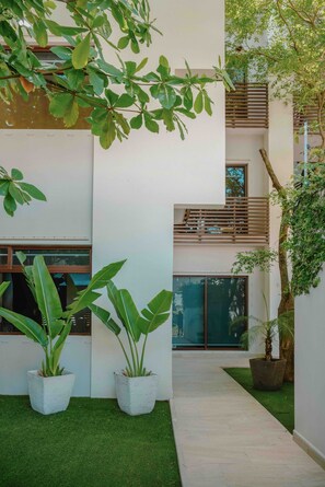 Details aan de buitenkant