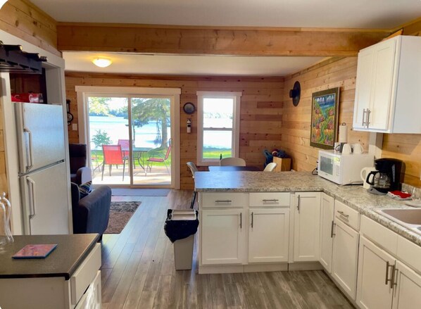 Microwave, oven, stovetop