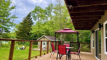 Opções para refeição ao ar livre