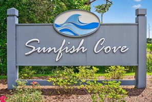 Overnatningsstedets område