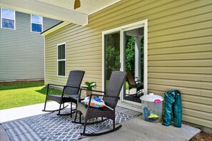 Terrace/patio
