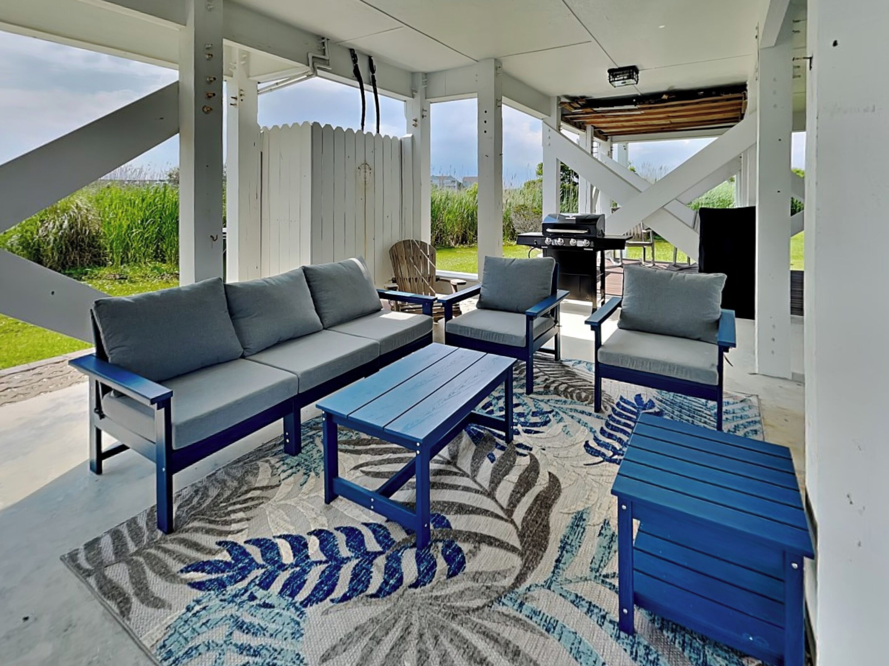 開放式客房 (3 Bedrooms) | 室外用餐