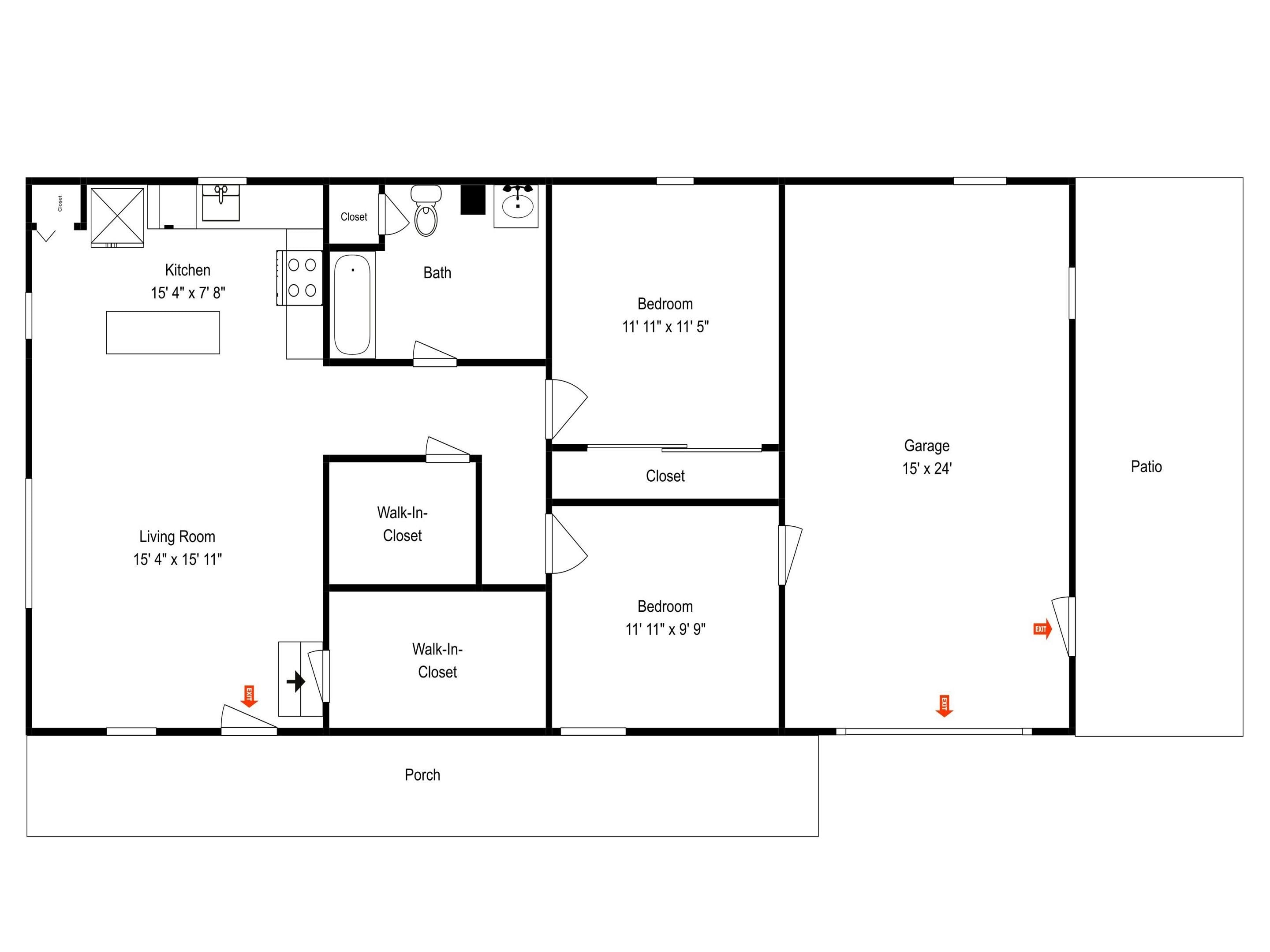 開放式客房 (5 Bedrooms) | 住宿設施服務