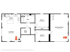 Studio (2 Bedrooms) | Fasilitet på overnattingsstedet