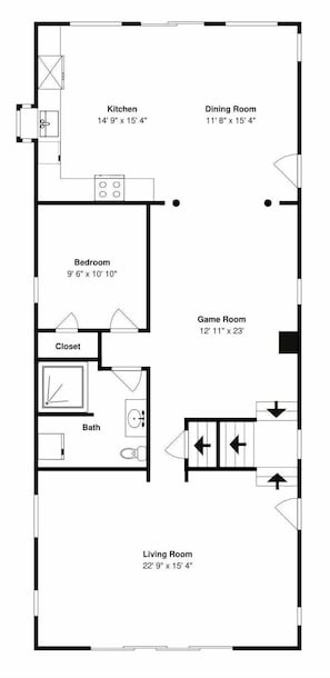 Estúdio (3 Bedrooms) | Comodidades da propriedade