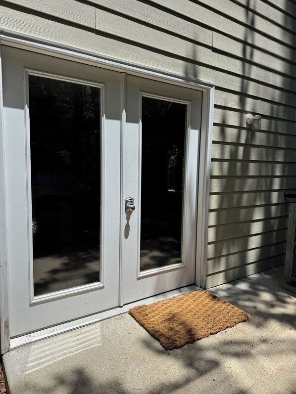 Détail de l’extérieur